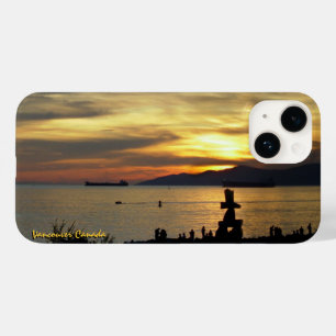 Vancouver iPhone 5 Hoesje Vancouver Sunset Cadeaus
