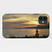 Vancouver iPhone 5 Hoesje Vancouver Sunset Gifts (Achterkant (horizontaal))