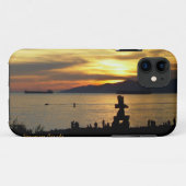 Vancouver iPhone 5 Hoesje Vancouver Sunset Gifts (Achterkant (horizontaal))
