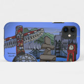 Vancouver iPhone 5 Hoesje Vancouver Totem Pole Gif (Achterkant (horizontaal))
