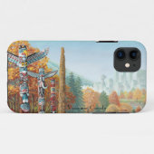 Vancouver iPhone 5 Hoesje Vancouver Totem Pole Gif (Achterkant (horizontaal))