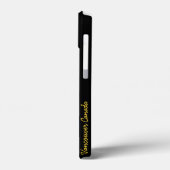 Vancouver iPhone Mini Hoesje Inukshuk Sunset Hoesj (Achterkant / Links)