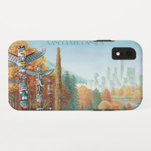 Vancouver iPhone XR Hoesje Vancouver Totem Hoesje