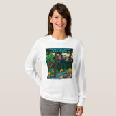 Vancouver Island Adverteren Poster T-shirt (Voorkant volledig)