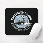 Vancouver Island BC Canada Orca Whales Adventure Muismat (Met muis)