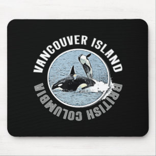 Vancouver Island BC Canada Orca Whales Adventure Muismat