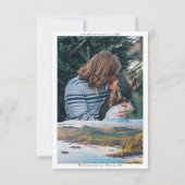 Vancouver Island BC Wedding Itinerary Map (Achterkant)