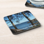 Vancouver Island Beverage Coaster Bier Onderzetter (Linkerzijde)