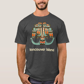 Vancouver Island British Columbia Thunderbird T-shirt