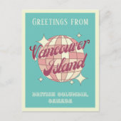 Vancouver Island Brits-Columbia Canada Briefkaart (Voorkant)