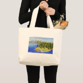 Vancouver Island Brits-Columbia Canvas tas (Voorkant (product))
