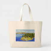 Vancouver Island Brits-Columbia Canvas tas (Voorkant)