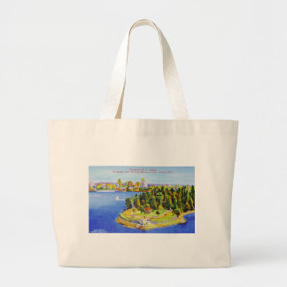 Vancouver Island Brits-Columbia Canvas tas