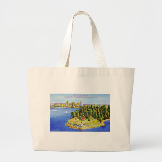 Vancouver Island Brits-Columbia Canvas tas (Voorkant)
