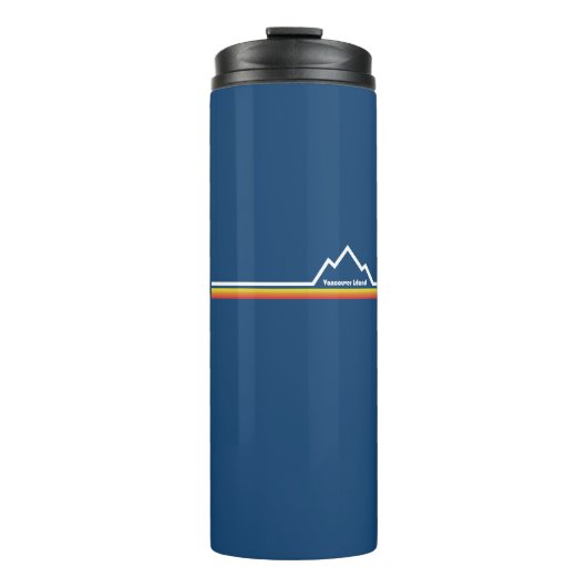 Vancouver Island Brits-Columbia Thermosbeker (Voorkant)