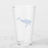 Vancouver Island Canada Walvis Glas (Achterkant)