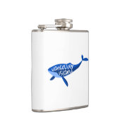 Vancouver Island Canada Whale Heupfles (Rechts)