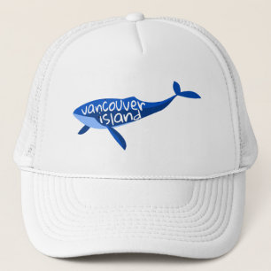 Vancouver Island Canada Whale Trucker Pet