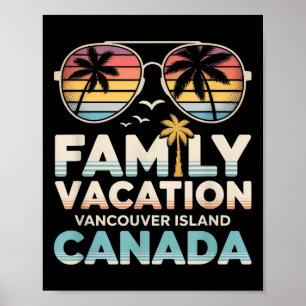Vancouver Island Familie Vakantie Canada Reizen Zu Poster
