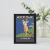 Vancouver Island Golf elke dag van het jaar Briefkaart (Staand voorkant)