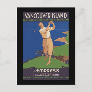 Vancouver Island Golf elke dag van het jaar Briefkaart