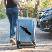 Vancouver Island kaart Gedetailleerde schets Sticker (Koffer Insitu)