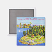  Vancouver Island Magnet (Voorkant / Achterkant)