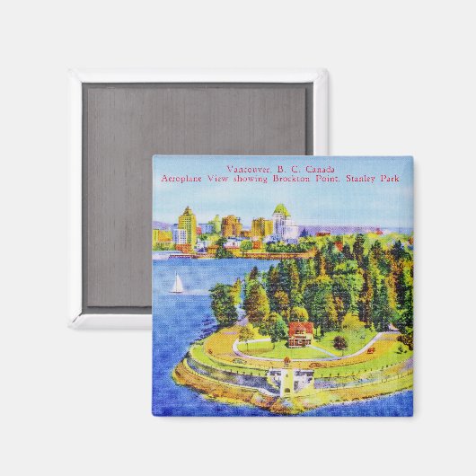  Vancouver Island Magnet (Voorkant / Achterkant)