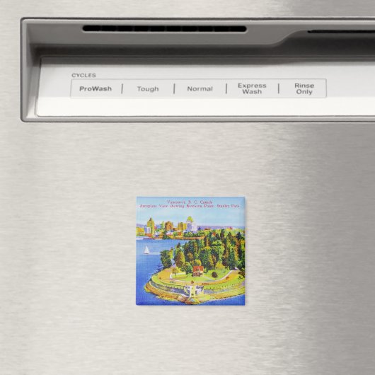 Vancouver Island Magnet (Insitu (Vaatwasser))