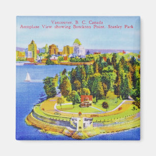  Vancouver Island Magnet