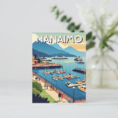 Vancouver Island Nanaimo Reis Briefkaart (Staand voorkant)