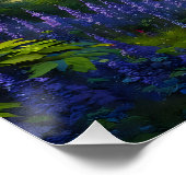 Vancouver Island Natuur Art Poster (Hoek)