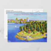  Vancouver Island Post Card Briefkaart (Voorkant / Achterkant)