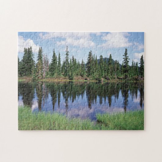 Vancouver Island, provinciaal park Strathcona 2 Legpuzzel (Horizontaal)