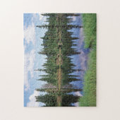 Vancouver Island, provinciaal park Strathcona 2 Legpuzzel (Verticaal)