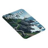 Vancouver Island Ucluelet Reis Magneet (Rechterzijde)