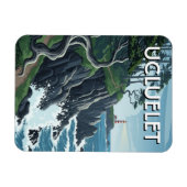 Vancouver Island Ucluelet Reis Magneet (Horizontaal)