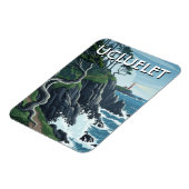 Vancouver Island Ucluelet Reis Magneet (Linkerzijde)