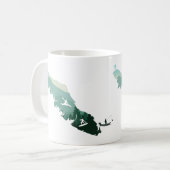 Vancouver Island West Coast Design Mok (Voorkant links)