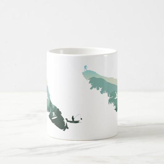 Vancouver Island West Coast Design Mok (Center)