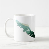 Vancouver Island West Coast Design Mok (Links)