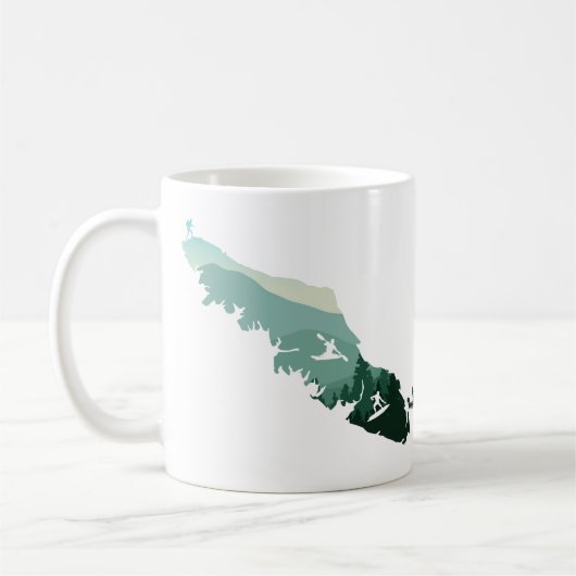 Vancouver Island West Coast Design Mok (Links)