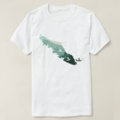 Vancouver Island West Coast Design T-shirt (Design voorkant)