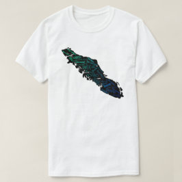 Vancouver Island West Coast Design T-shirt
