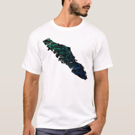 Vancouver Island West Coast Design T-shirt