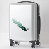 Vancouver Island West Coast Design Vinyl Sticker (Koffer)