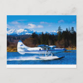 Vancouver Island Zee Plane Briefkaart (Voorkant)