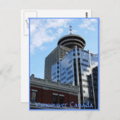 Vancouver Kaarten Cityscape Souvenir Briefkaarten (Voorkant / Achterkant)