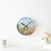 Vancouver-kast op maat van de Vancouver-wandklok Ronde Klok (Huis)