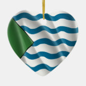 VANCOUVER KERAMISCH ORNAMENT (Voorkant)